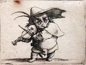Verschillende figuren Gobbi